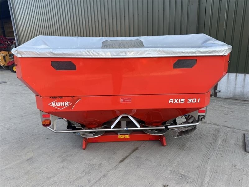 Kuhn Axis 30.1 Fert Spreader - Распрскувач на вештачко ѓубриво: слика 2 Kuhn Axis 30.1 Fert Spreader - Распрскувач на вештачко ѓубриво: слика 2