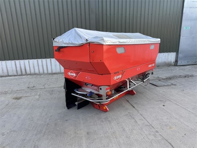 Kuhn Axis 30.1 Fert Spreader - Распрскувач на вештачко ѓубриво: слика 1 Kuhn Axis 30.1 Fert Spreader - Распрскувач на вештачко ѓубриво: слика 1