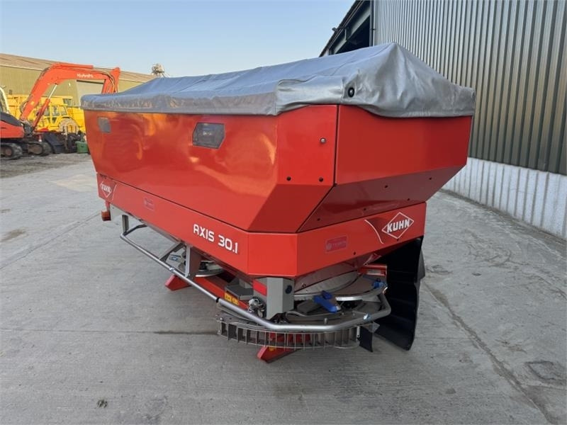 Kuhn Axis 30.1 Fert Spreader - Распрскувач на вештачко ѓубриво: слика 3 Kuhn Axis 30.1 Fert Spreader - Распрскувач на вештачко ѓубриво: слика 3