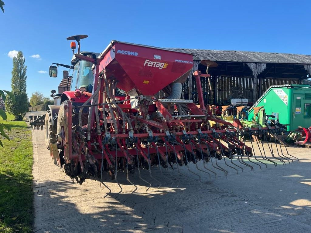 Lely Tulip/Accord 3 Meter Combination - Комбајнска семенска дупчалка: слика 1 Lely Tulip/Accord 3 Meter Combination - Комбајнска семенска дупчалка: слика 1