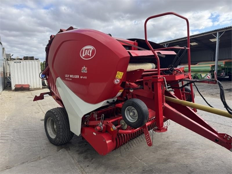 Lely Welger RP415 Round Baler **Low Bale Count** **Vide - Балирка за тркалезни бали: слика 4 Lely Welger RP415 Round Baler **Low Bale Count** **Vide - Балирка за тркалезни бали: слика 4