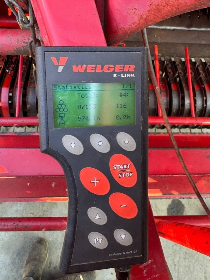 Балирка за тркалезни бали Lely Welger RP435 Master: слика 22