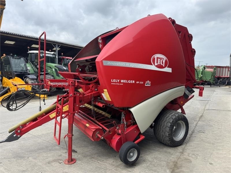 Lely Welger RP535 Round Baler **Video Below** - Балирка за тркалезни бали: слика 4 Lely Welger RP535 Round Baler **Video Below** - Балирка за тркалезни бали: слика 4