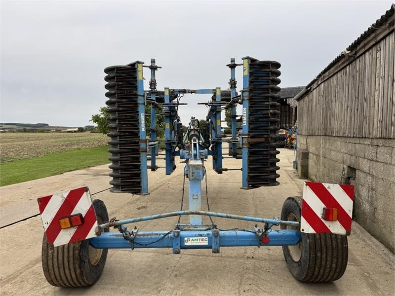 Lemken Thorit 400 Cultivator - Тракторска фреза: слика 3 Lemken Thorit 400 Cultivator - Тракторска фреза: слика 3