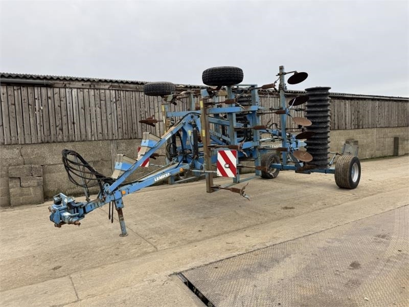 Lemken Thorit 400 Cultivator - Тракторска фреза: слика 1 Lemken Thorit 400 Cultivator - Тракторска фреза: слика 1
