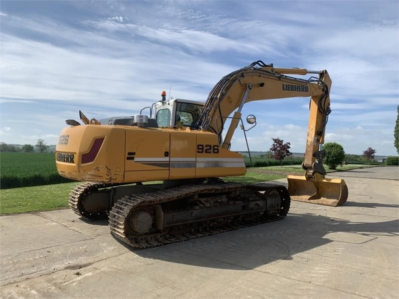 Liebherr 926 Excavator - Зглобен истоварувач: слика 4 Liebherr 926 Excavator - Зглобен истоварувач: слика 4