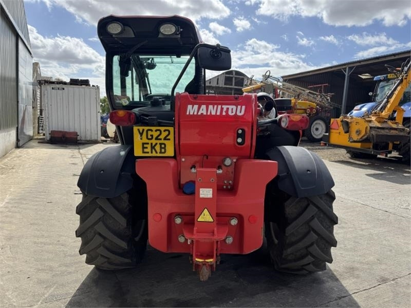 Manitou MLT 630-115 Elite Telehandler - Телескопски ракувач: слика 5 Manitou MLT 630-115 Elite Telehandler - Телескопски ракувач: слика 5