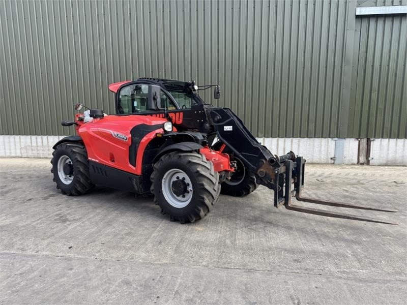 Manitou MLT 630-115 Elite Telehandler - Телескопски ракувач: слика 1 Manitou MLT 630-115 Elite Telehandler - Телескопски ракувач: слика 1