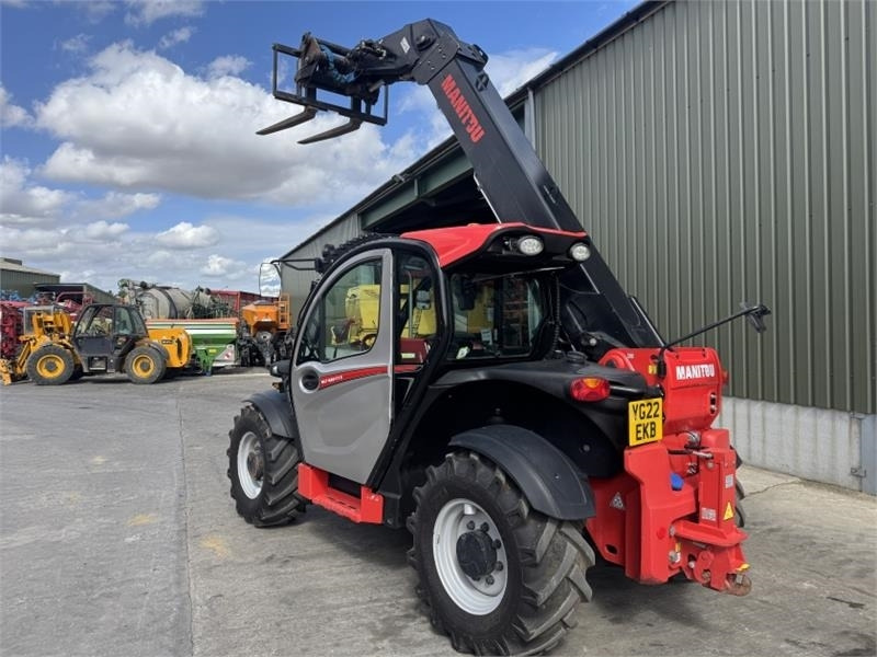 Manitou MLT 630-115 Elite Telehandler - Телескопски ракувач: слика 4 Manitou MLT 630-115 Elite Telehandler - Телескопски ракувач: слика 4