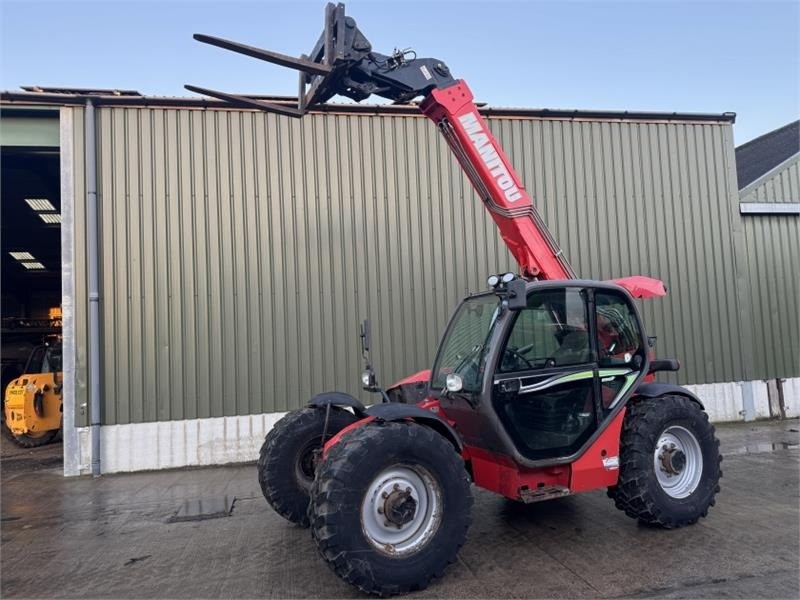 Manitou MLT 735ps Telehandler - Телескопски ракувач: слика 4 Manitou MLT 735ps Telehandler - Телескопски ракувач: слика 4