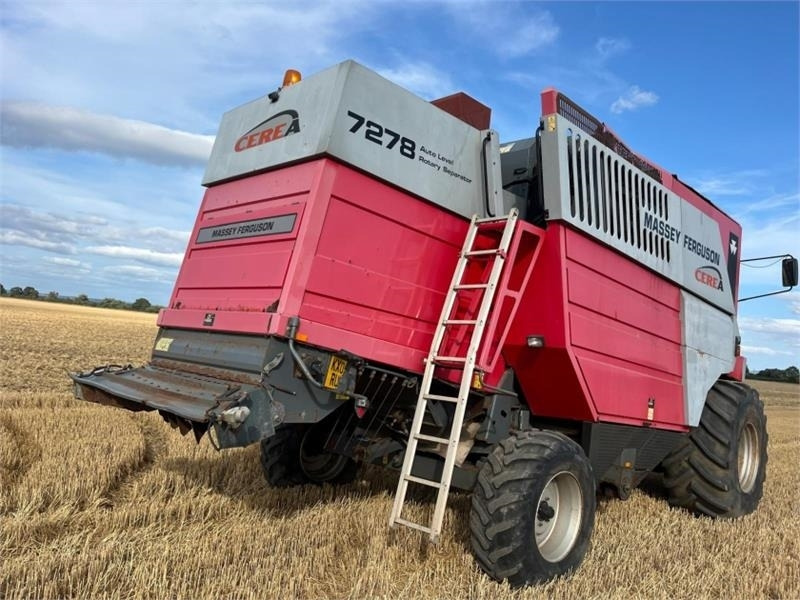 Massey Ferguson Massey Ferguson 7278 Auto Level c/w 25ft Powerflow - Додатни делови за жнеач: слика 2 Massey Ferguson Massey Ferguson 7278 Auto Level c/w 25ft Powerflow - Додатни делови за жнеач: слика 2