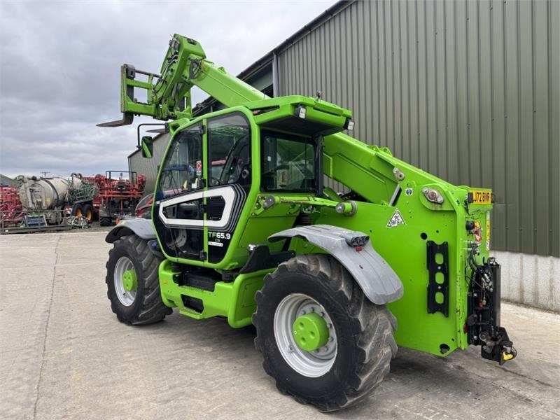 Merlo TF65.9 TCS 170cv Tronic-HF - Телескопски ракувач: слика 2 Merlo TF65.9 TCS 170cv Tronic-HF - Телескопски ракувач: слика 2