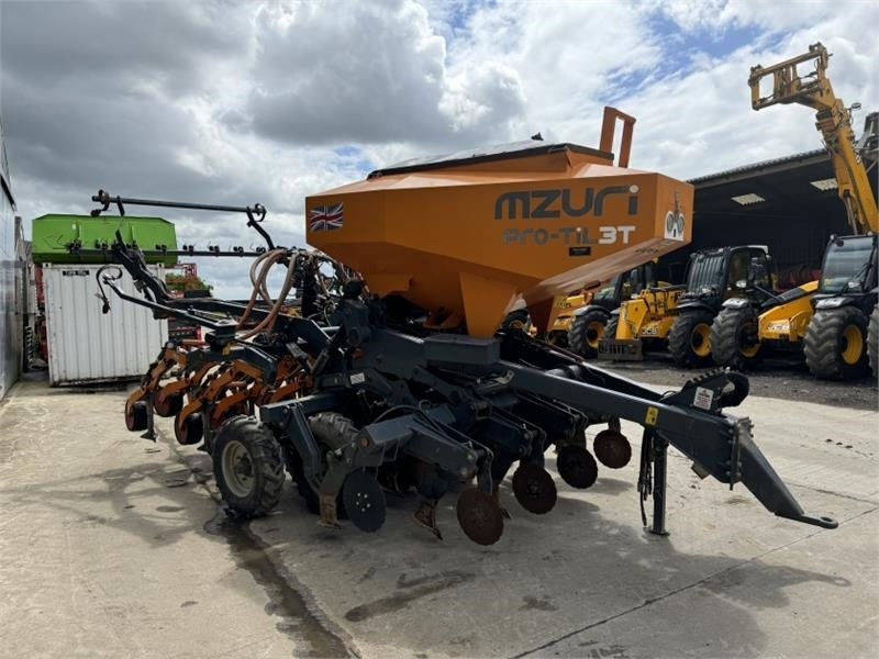 Mzuri Pro-Till 3T Seed Drill - Комбајнска семенска дупчалка: слика 5 Mzuri Pro-Till 3T Seed Drill - Комбајнска семенска дупчалка: слика 5