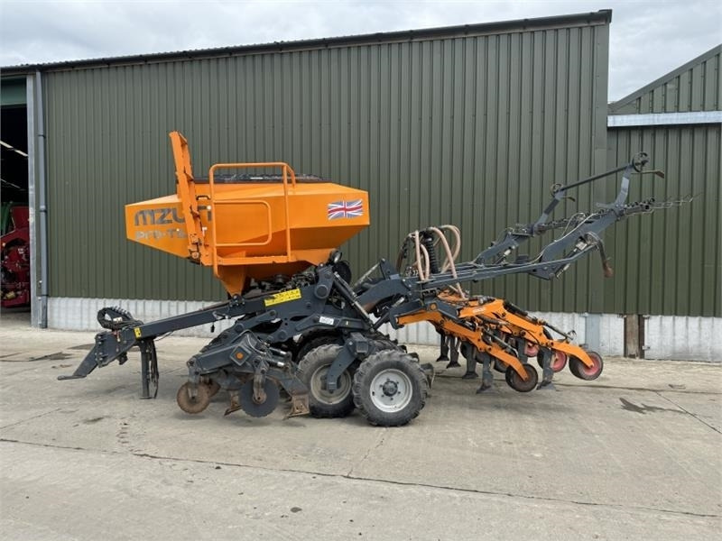 Mzuri Pro-Till 3T Seed Drill - Комбајнска семенска дупчалка: слика 2 Mzuri Pro-Till 3T Seed Drill - Комбајнска семенска дупчалка: слика 2