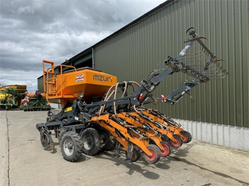 Mzuri Pro-Till 3T Seed Drill - Комбајнска семенска дупчалка: слика 3 Mzuri Pro-Till 3T Seed Drill - Комбајнска семенска дупчалка: слика 3