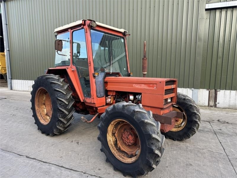 Renault 781-4 4WD Tractor - Трактор: слика 3 Renault 781-4 4WD Tractor - Трактор: слика 3