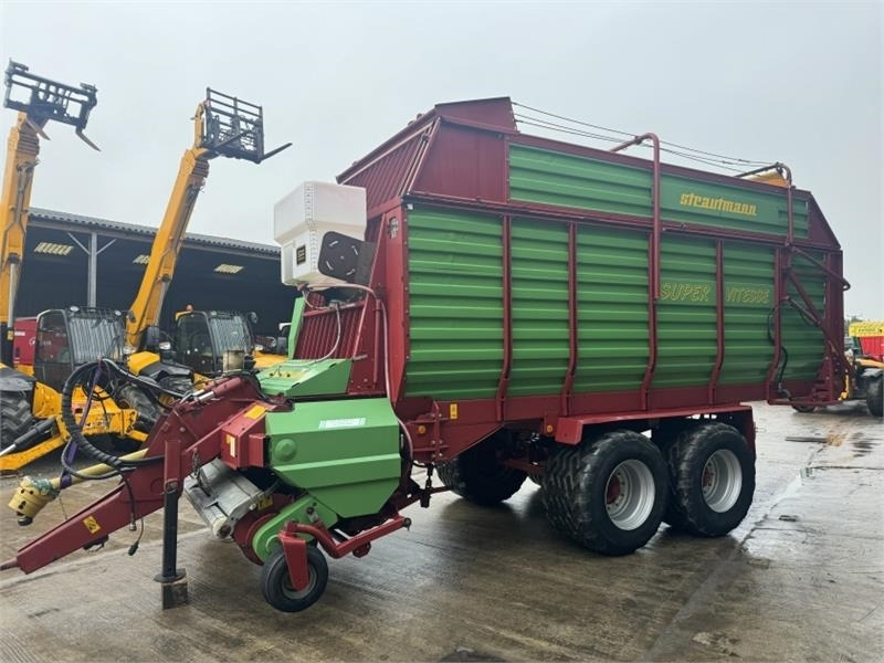 Strautmann Super Vitesse Silage Wagon - Автотоварен вагон: слика 4 Strautmann Super Vitesse Silage Wagon - Автотоварен вагон: слика 4