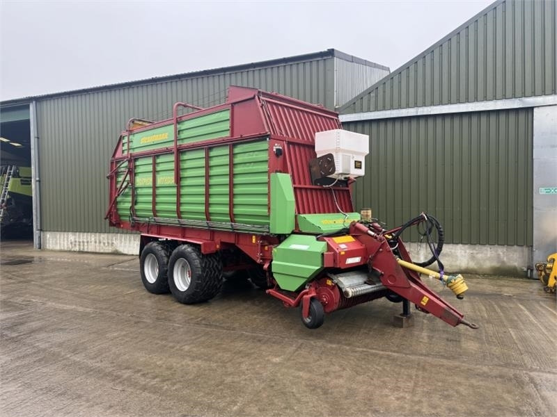 Strautmann Super Vitesse Silage Wagon - Автотоварен вагон: слика 1 Strautmann Super Vitesse Silage Wagon - Автотоварен вагон: слика 1