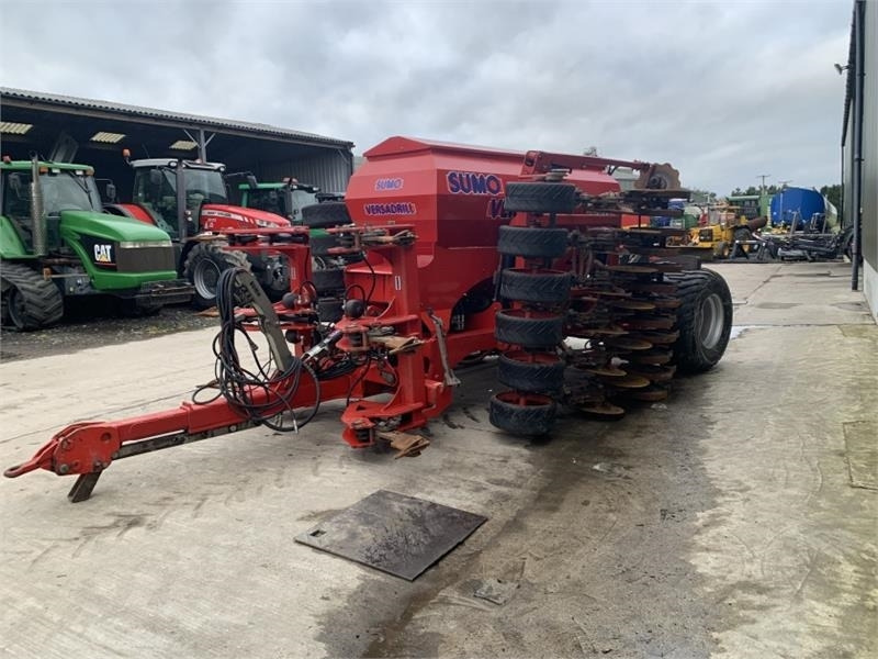 Sumo 4m Versadrill Moore System - Комбајнска семенска дупчалка: слика 3 Sumo 4m Versadrill Moore System - Комбајнска семенска дупчалка: слика 3