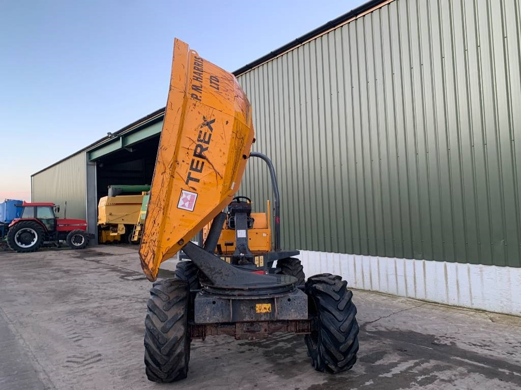 Terex TA 6 Swivel 6 Tonne Dumper - Мини истоварувач: слика 4 Terex TA 6 Swivel 6 Tonne Dumper - Мини истоварувач: слика 4
