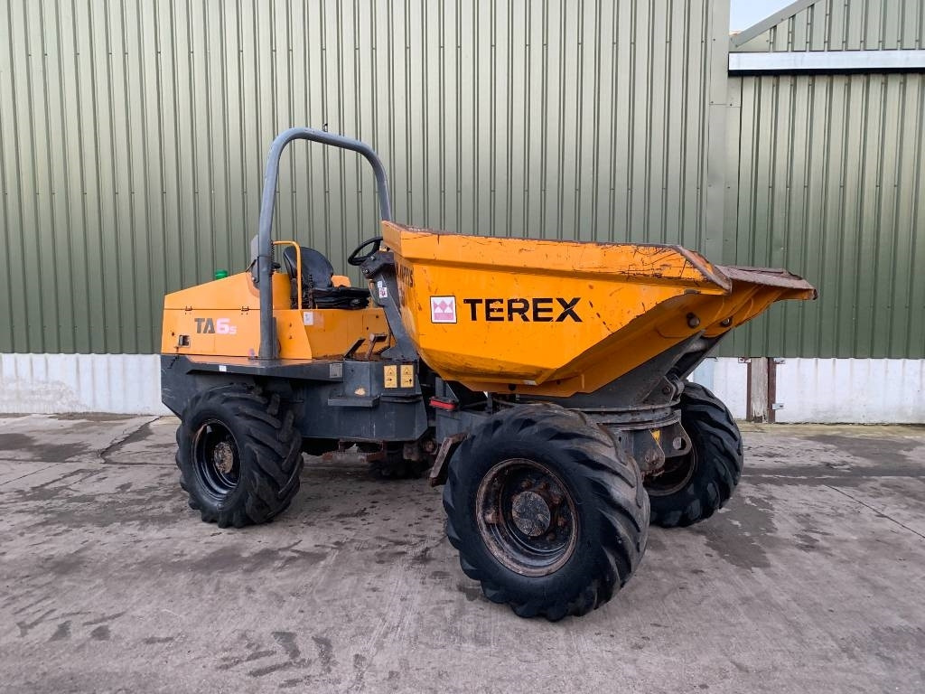 Terex TA 6 Swivel 6 Tonne Dumper - Мини истоварувач: слика 2 Terex TA 6 Swivel 6 Tonne Dumper - Мини истоварувач: слика 2