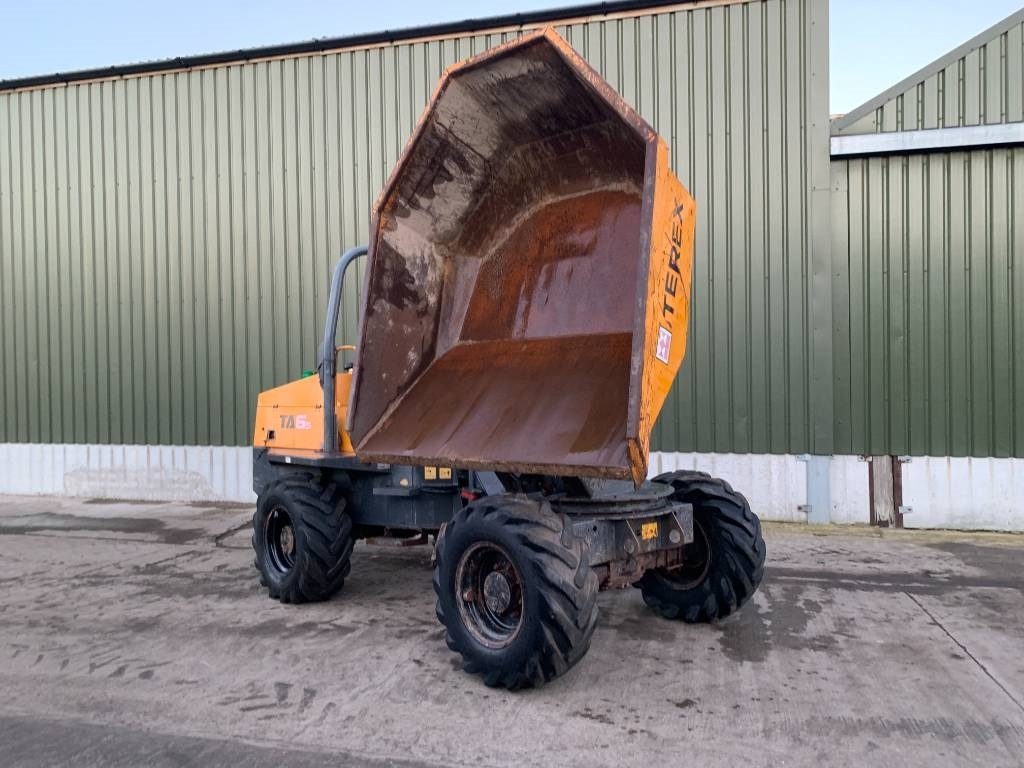 Terex TA 6 Swivel 6 Tonne Dumper - Мини истоварувач: слика 3 Terex TA 6 Swivel 6 Tonne Dumper - Мини истоварувач: слика 3