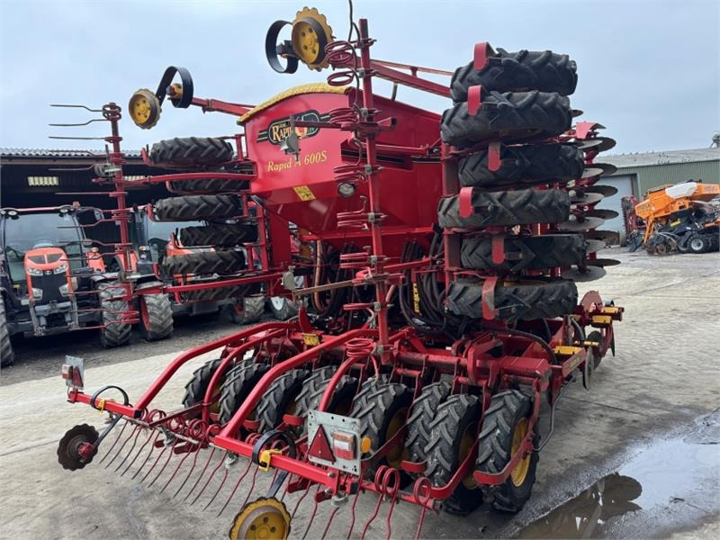 Vaderstad Rapid RDA 600s Seed Drill - Комбајнска семенска дупчалка: слика 5 Vaderstad Rapid RDA 600s Seed Drill - Комбајнска семенска дупчалка: слика 5