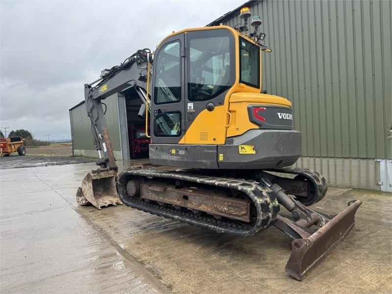 Volvo ECR88D Rubber Track Digger - Зглобен истоварувач: слика 4 Volvo ECR88D Rubber Track Digger - Зглобен истоварувач: слика 4