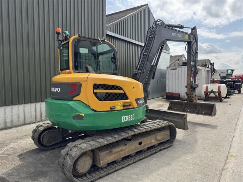 Volvo ECR88D Tracked Digger - Зглобен истоварувач: слика 2 Volvo ECR88D Tracked Digger - Зглобен истоварувач: слика 2