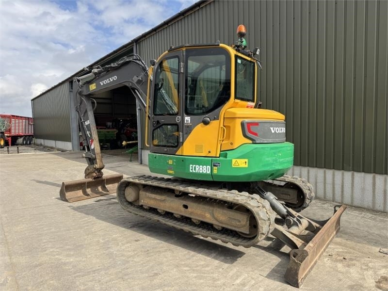Volvo ECR88D Tracked Digger - Зглобен истоварувач: слика 4 Volvo ECR88D Tracked Digger - Зглобен истоварувач: слика 4