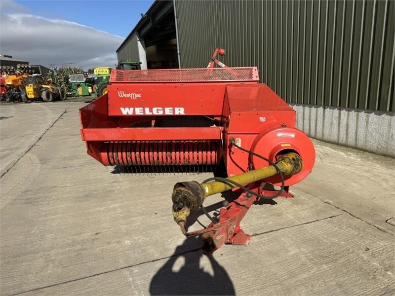 Welger West Mac AP630 Square Baler - Балирка за квадратни бали: слика 2 Welger West Mac AP630 Square Baler - Балирка за квадратни бали: слика 2