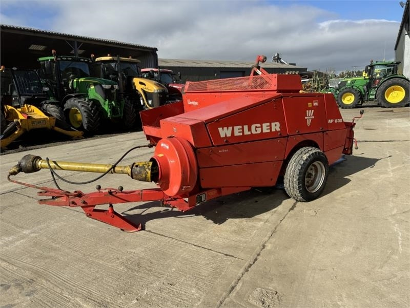 Welger West Mac AP630 Square Baler - Балирка за квадратни бали: слика 3 Welger West Mac AP630 Square Baler - Балирка за квадратни бали: слика 3
