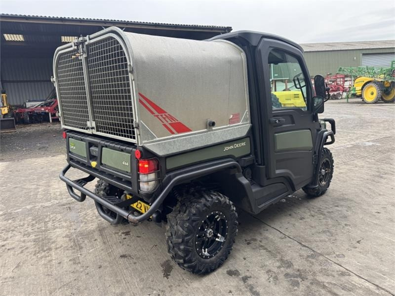 John Deere XUV 865M Gator - Земјоделска машина: слика 4 John Deere XUV 865M Gator - Земјоделска машина: слика 4