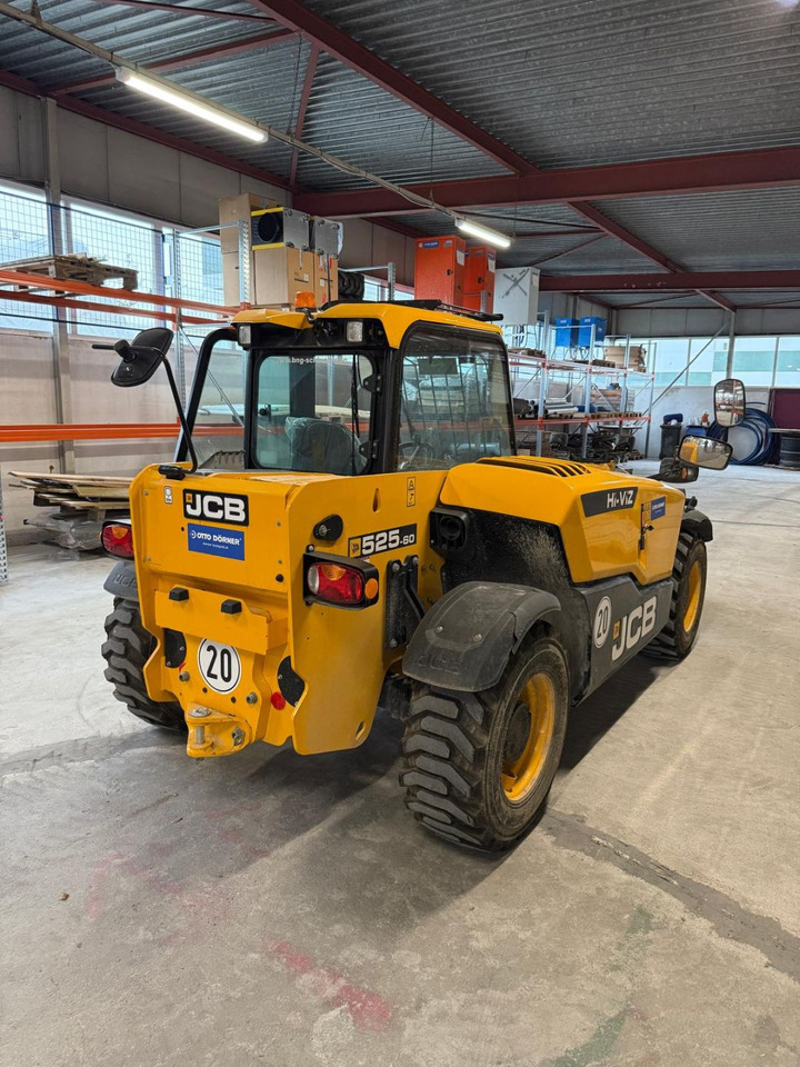 JCB 525-60T5 Hi-Viz - Телескопски натоварувач на тркала: слика 5 JCB 525-60T5 Hi-Viz - Телескопски натоварувач на тркала: слика 5