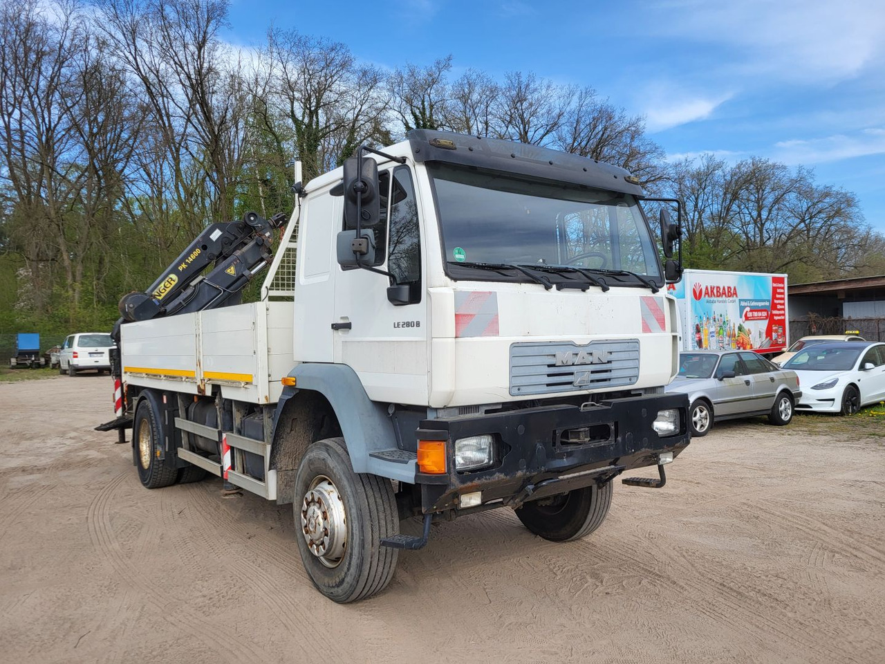 MAN LE 280 B - Камион: слика 1 MAN LE 280 B - Камион: слика 1