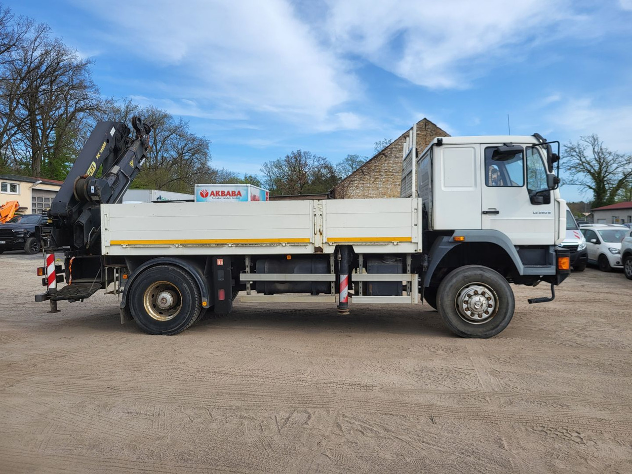 MAN LE 280 B - Камион: слика 2 MAN LE 280 B - Камион: слика 2