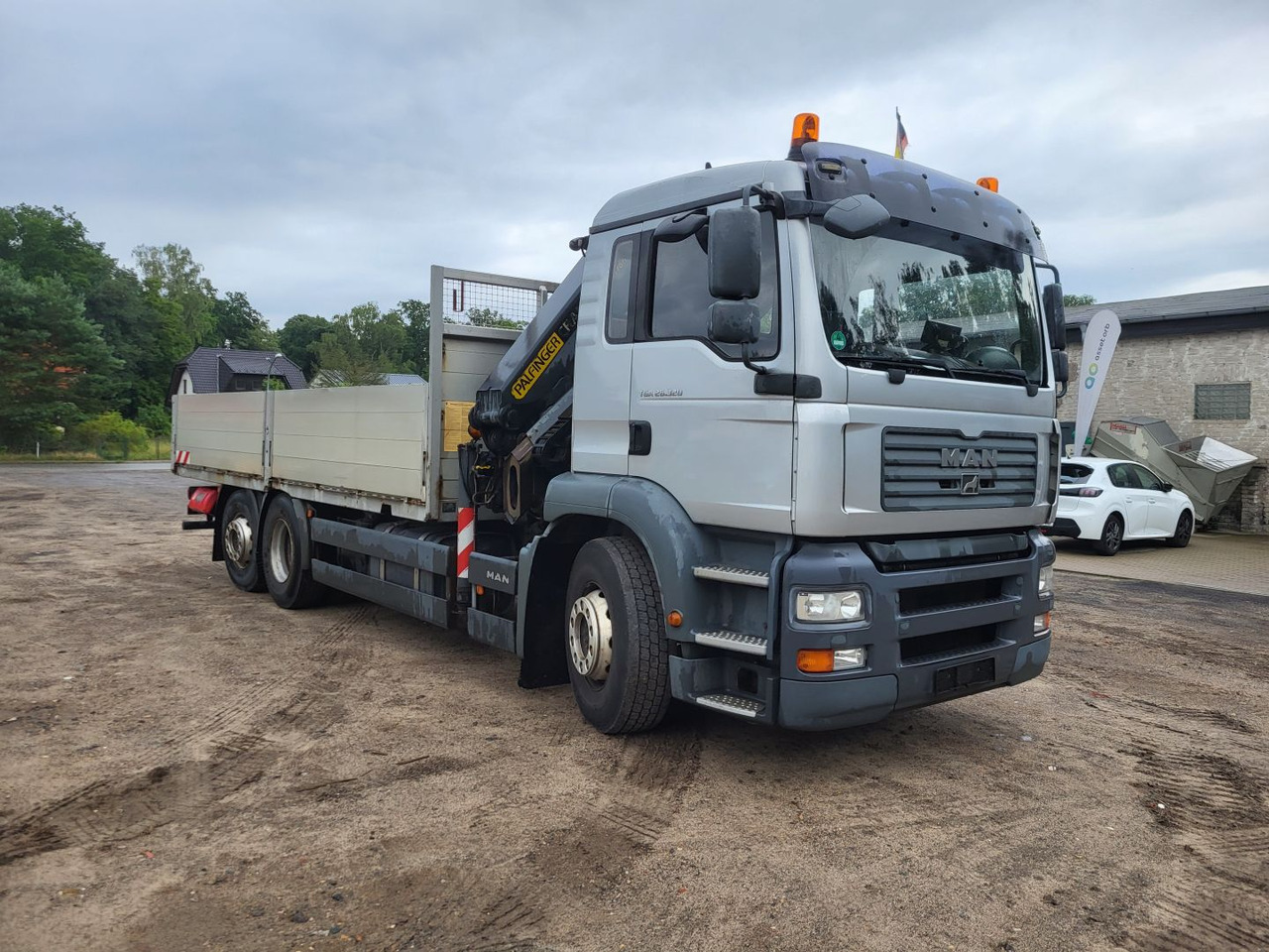 MAN TGA 26.320 6x2-2 BL - Камион: слика 2 MAN TGA 26.320 6x2-2 BL - Камион: слика 2