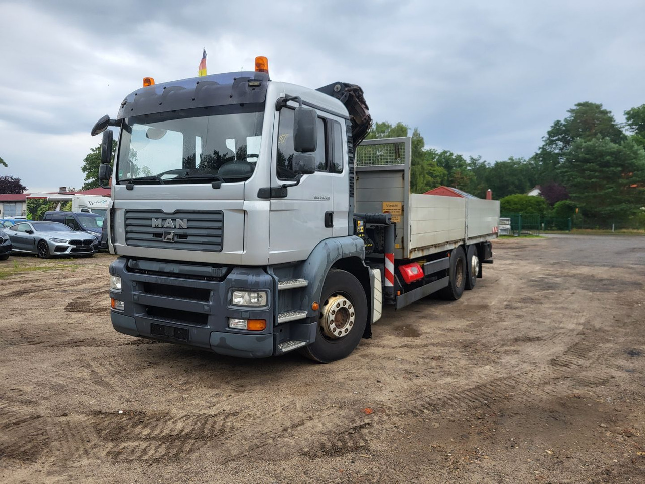 MAN TGA 26.320 6x2-2 BL - Камион: слика 1 MAN TGA 26.320 6x2-2 BL - Камион: слика 1