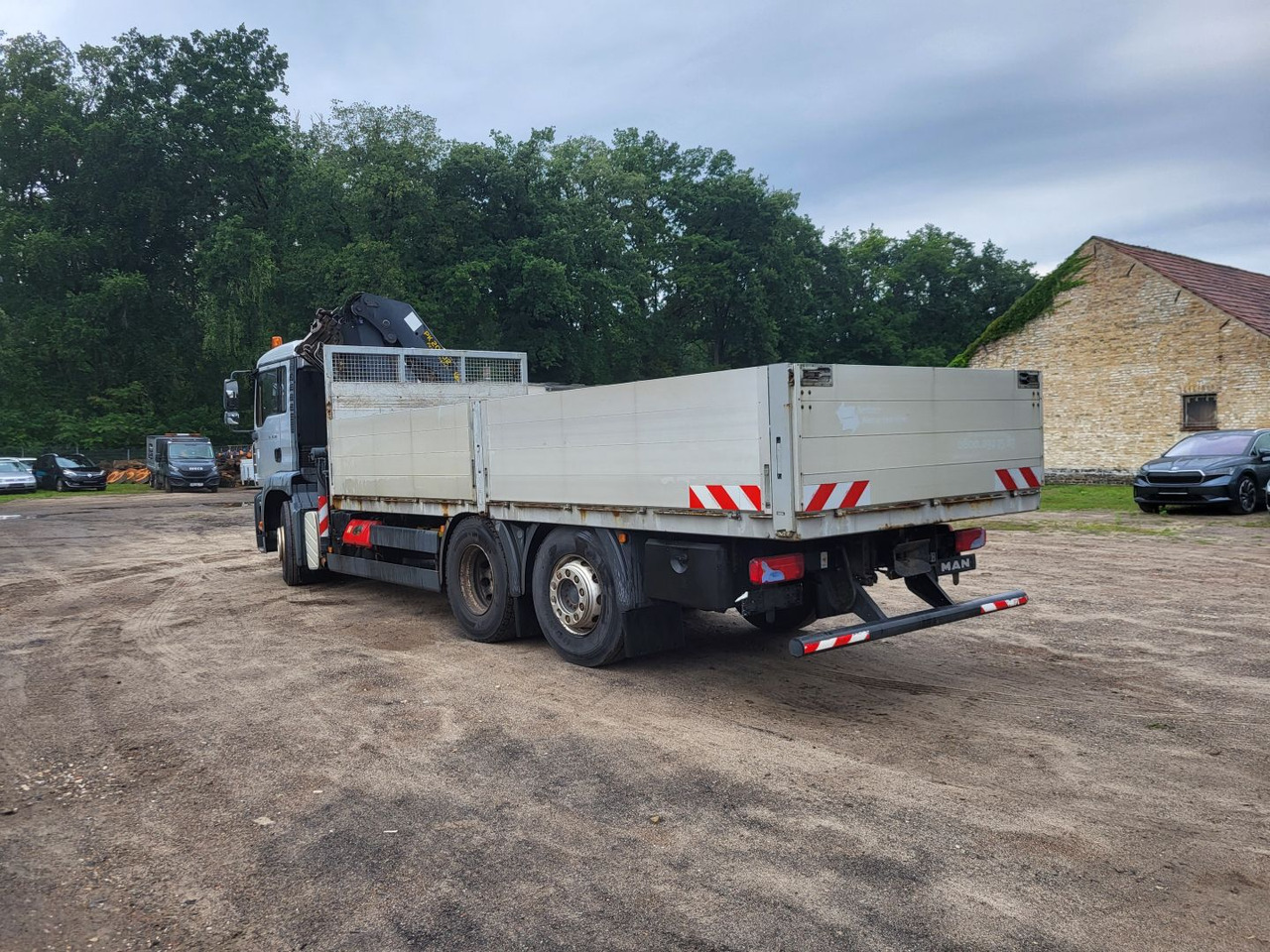 MAN TGA 26.320 6x2-2 BL - Камион: слика 4 MAN TGA 26.320 6x2-2 BL - Камион: слика 4