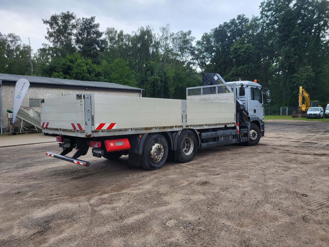 MAN TGA 26.320 6x2-2 BL - Камион: слика 3 MAN TGA 26.320 6x2-2 BL - Камион: слика 3