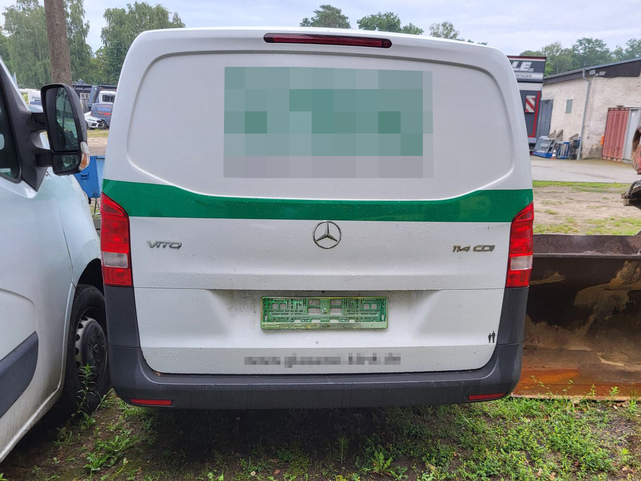 MERCEDES-BENZ Vito 114 CDI lang - Товарно комбе: слика 3 MERCEDES-BENZ Vito 114 CDI lang - Товарно комбе: слика 3