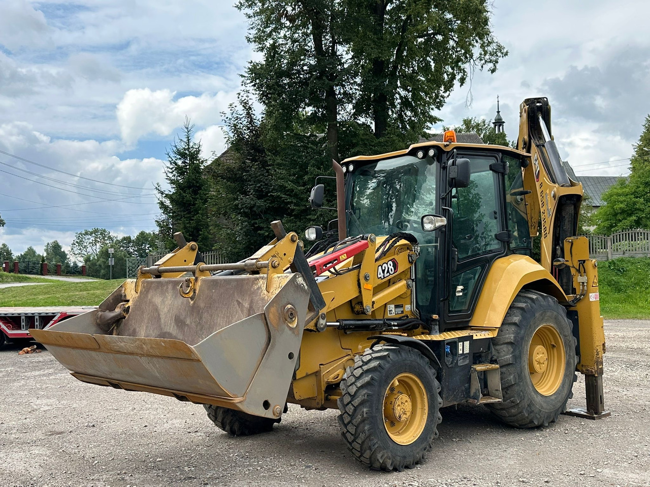 CATERPILLAR 428 / 2020 ROK / KLIMATYZACJA / 6200 mth - Ровокопач: слика 2 CATERPILLAR 428 / 2020 ROK / KLIMATYZACJA / 6200 mth - Ровокопач: слика 2