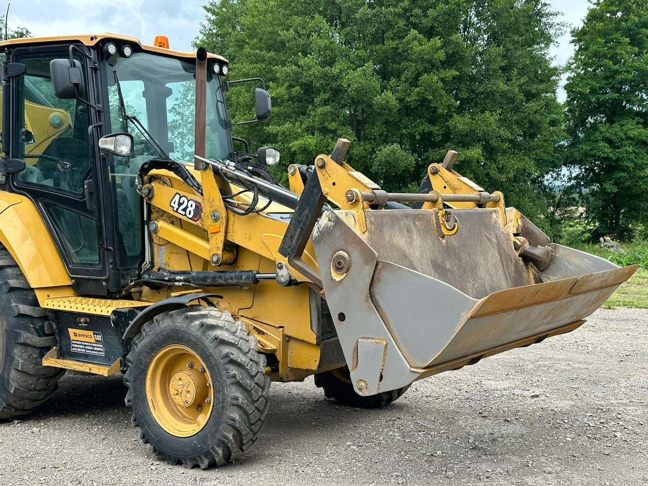 CATERPILLAR 428 / 2020 ROK / KLIMATYZACJA / 6200 mth - Ровокопач: слика 5 CATERPILLAR 428 / 2020 ROK / KLIMATYZACJA / 6200 mth - Ровокопач: слика 5