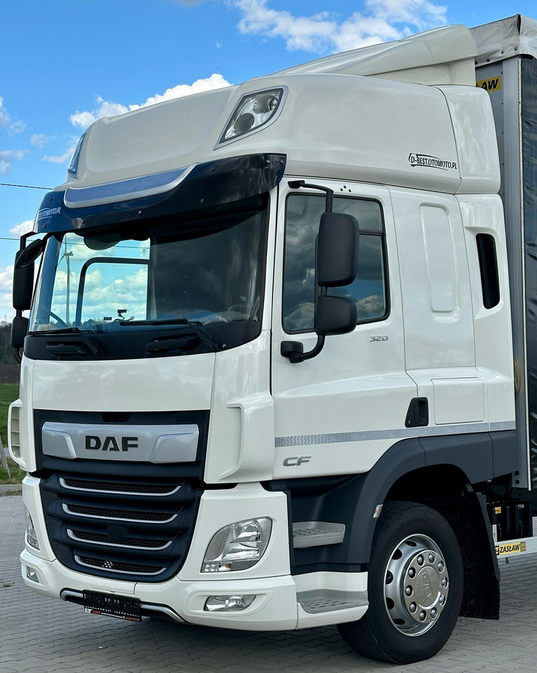 DAF CF 320 / FIRANKA / 23 EUROPALET / SYPIALKA / AUTOMAT / JAK NOWY / 2021 ROK - Камион со церада: слика 4 DAF CF 320 / FIRANKA / 23 EUROPALET / SYPIALKA / AUTOMAT / JAK NOWY / 2021 ROK - Камион со церада: слика 4