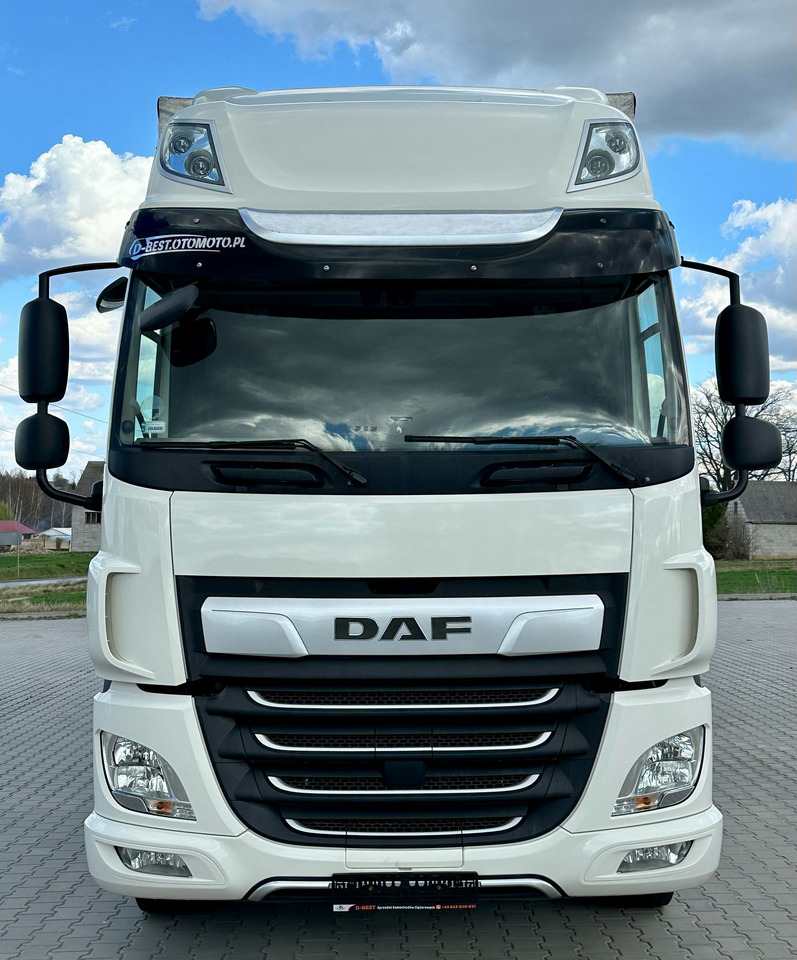 DAF CF 320 / FIRANKA / 23 EUROPALET / SYPIALKA / AUTOMAT / JAK NOWY / 2021 ROK - Камион со церада: слика 3 DAF CF 320 / FIRANKA / 23 EUROPALET / SYPIALKA / AUTOMAT / JAK NOWY / 2021 ROK - Камион со церада: слика 3