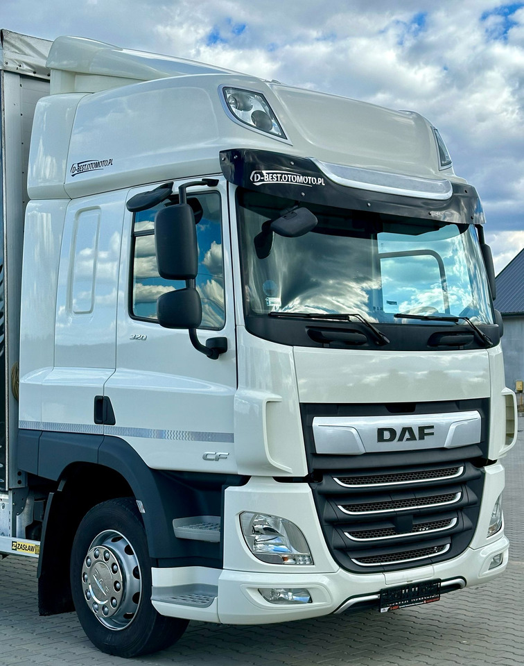 DAF CF 320 / FIRANKA / 23 EUROPALET / SYPIALKA / AUTOMAT / JAK NOWY / 2021 ROK - Камион со церада: слика 5 DAF CF 320 / FIRANKA / 23 EUROPALET / SYPIALKA / AUTOMAT / JAK NOWY / 2021 ROK - Камион со церада: слика 5