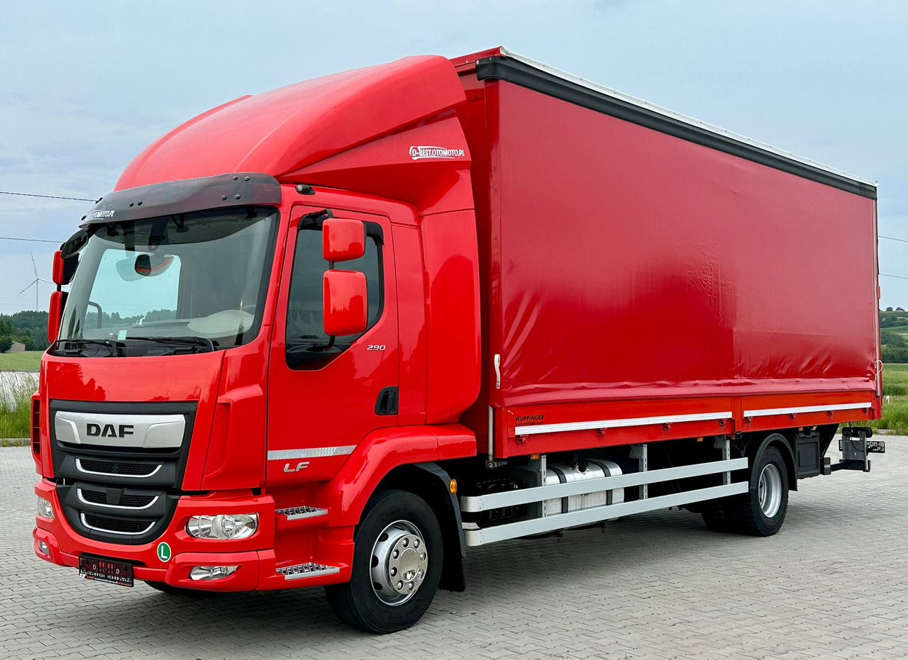 DAF LF 290 / BURTO - FIRANKA / 18 PALET / WINDA / 16 T DMC / SYPIALKA / 2020 ROK / SPROWADZONY - Камион со церада: слика 2 DAF LF 290 / BURTO - FIRANKA / 18 PALET / WINDA / 16 T DMC / SYPIALKA / 2020 ROK / SPROWADZONY - Камион со церада: слика 2