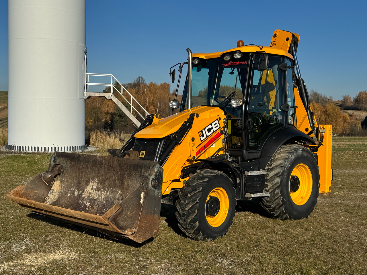 JCB 3CX / KOPARKO-ŁADOWARKA / 2019 ROK / 4200 MTH / KLIMATYZACJA / SPROWADZONA - Ровокопач: слика 2 JCB 3CX / KOPARKO-ŁADOWARKA / 2019 ROK / 4200 MTH / KLIMATYZACJA / SPROWADZONA - Ровокопач: слика 2