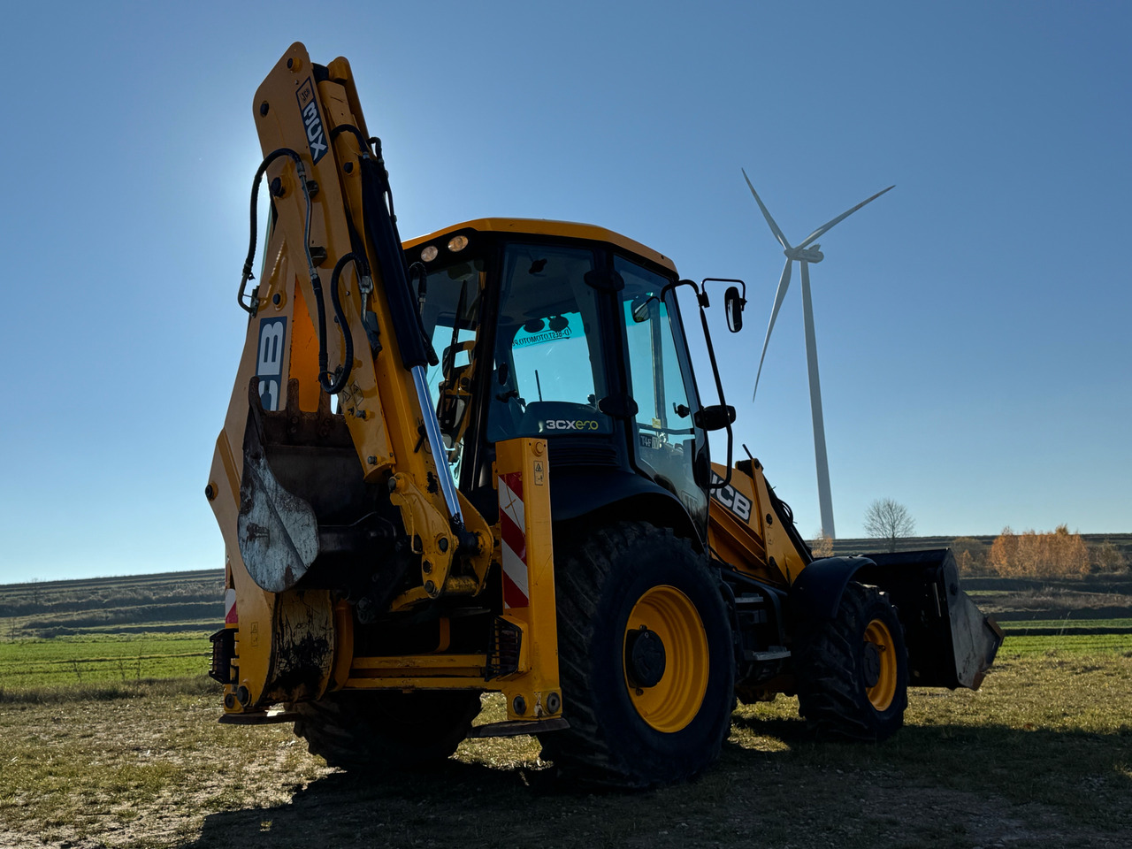 JCB 3CX / KOPARKO-ŁADOWARKA / 2019 ROK / 4200 MTH / KLIMATYZACJA / SPROWADZONA - Ровокопач: слика 3 JCB 3CX / KOPARKO-ŁADOWARKA / 2019 ROK / 4200 MTH / KLIMATYZACJA / SPROWADZONA - Ровокопач: слика 3