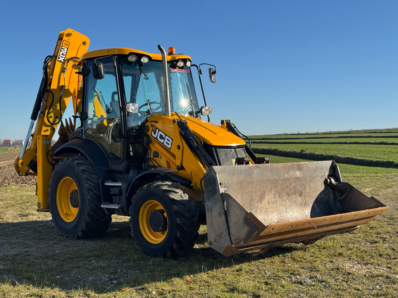 JCB 3CX / KOPARKO-ŁADOWARKA / 2019 ROK / 4200 MTH / KLIMATYZACJA / SPROWADZONA - Ровокопач: слика 1 JCB 3CX / KOPARKO-ŁADOWARKA / 2019 ROK / 4200 MTH / KLIMATYZACJA / SPROWADZONA - Ровокопач: слика 1